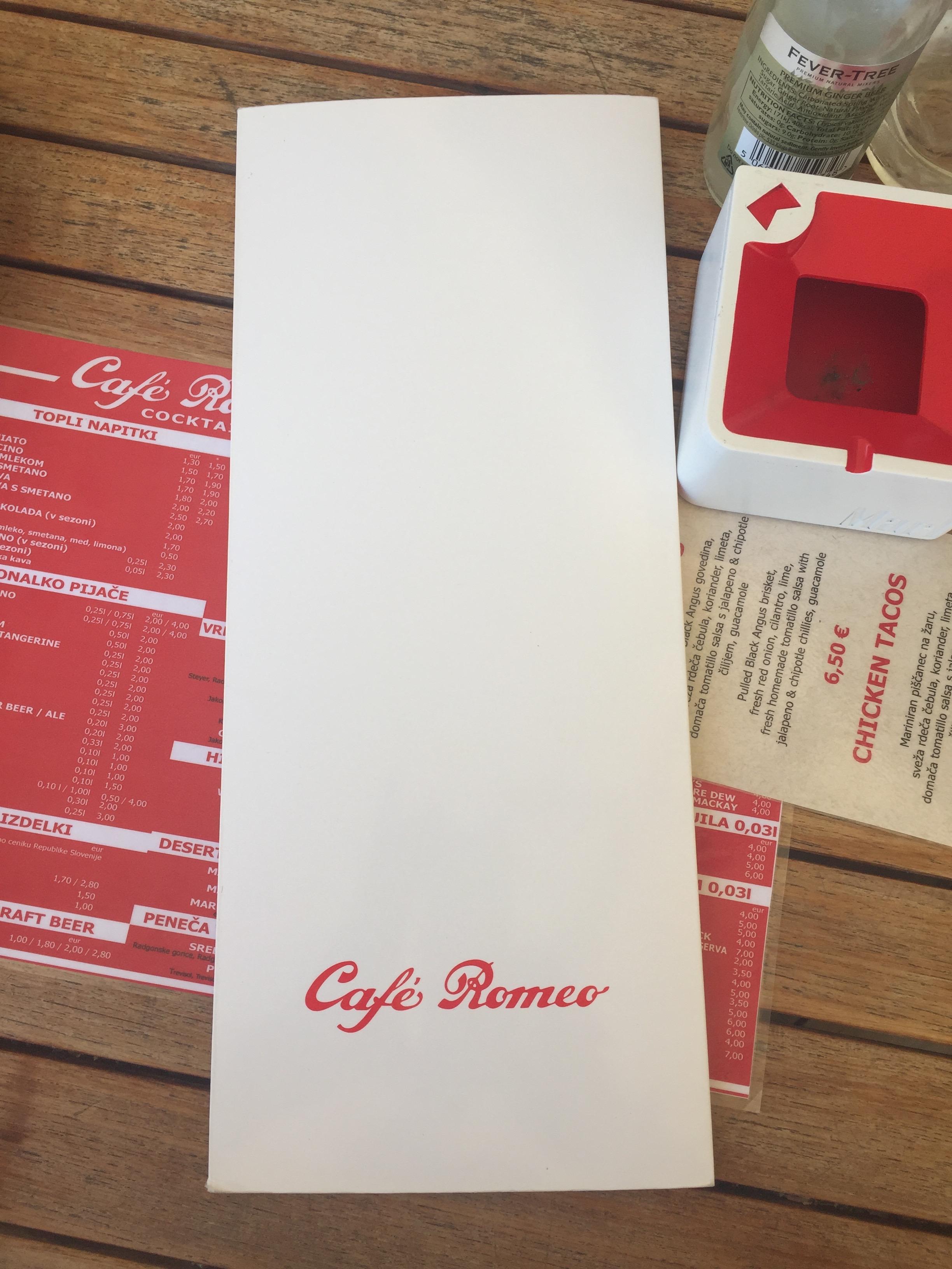 Cover image of this place Café Romeo
