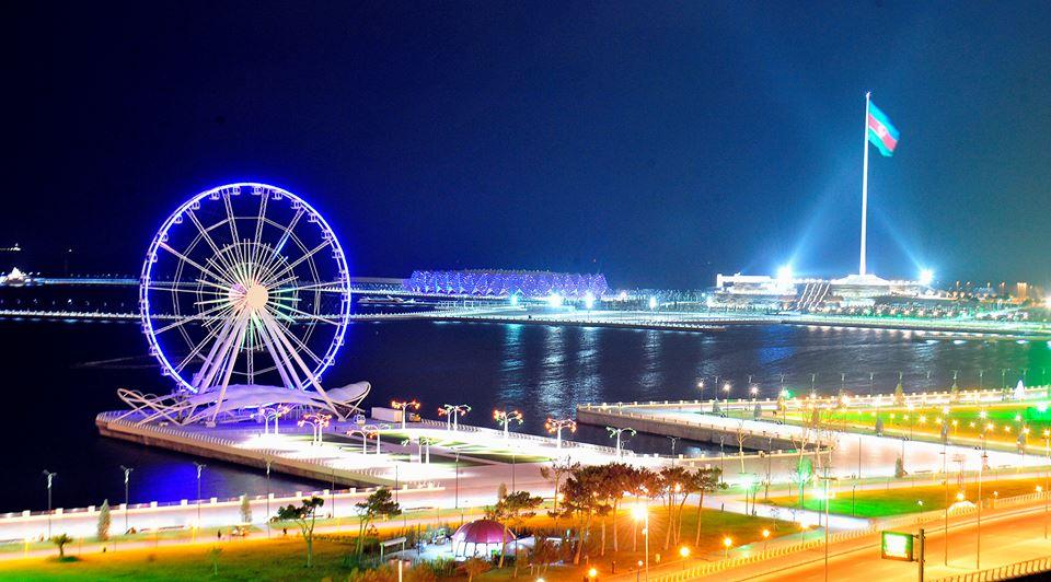 Cover image of this place Dənizkənarı Bulvar | Seaside Boulevard