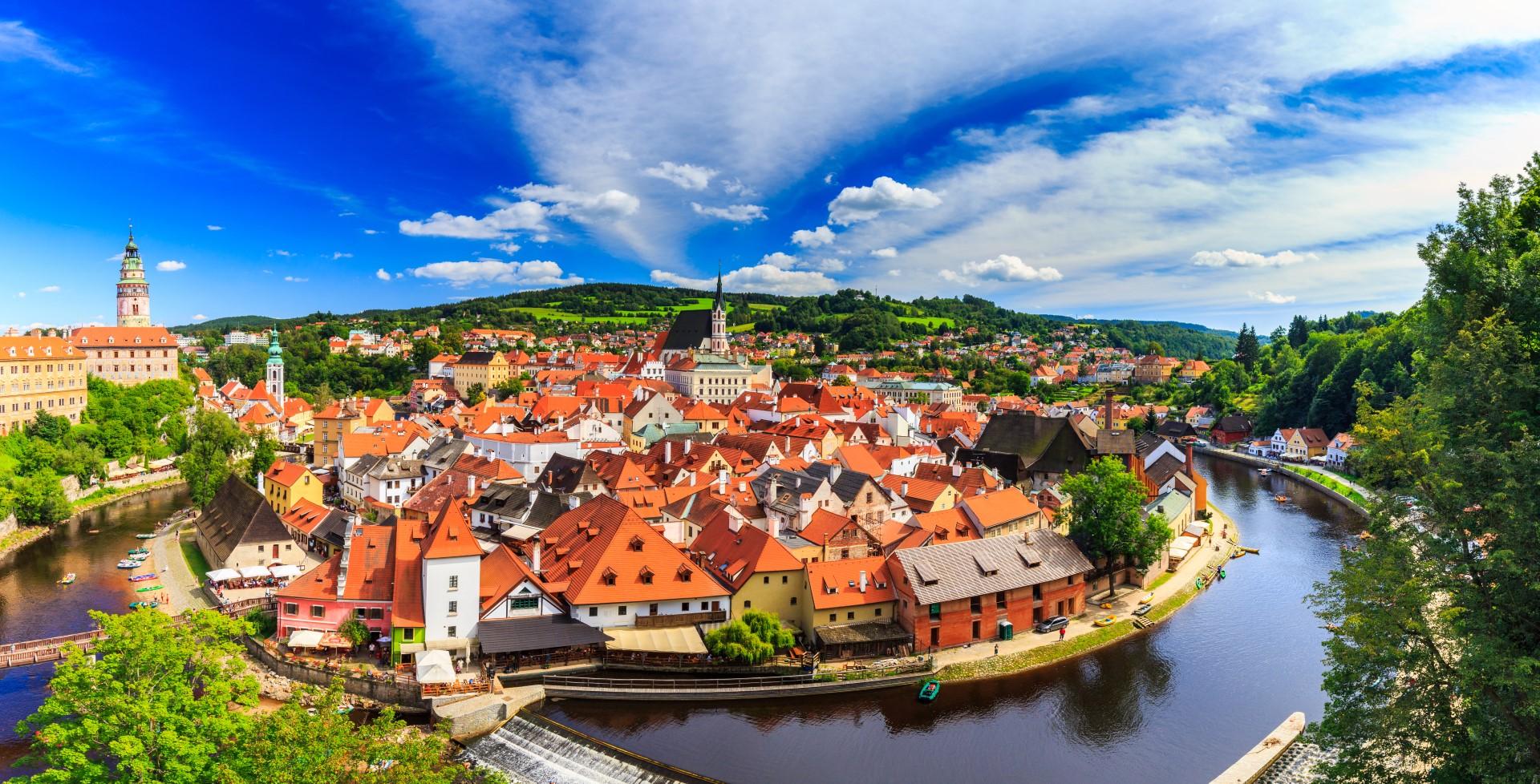 Picture of a tourist tour Small-Group Day Trip to Cesky Krumlov from Vienna