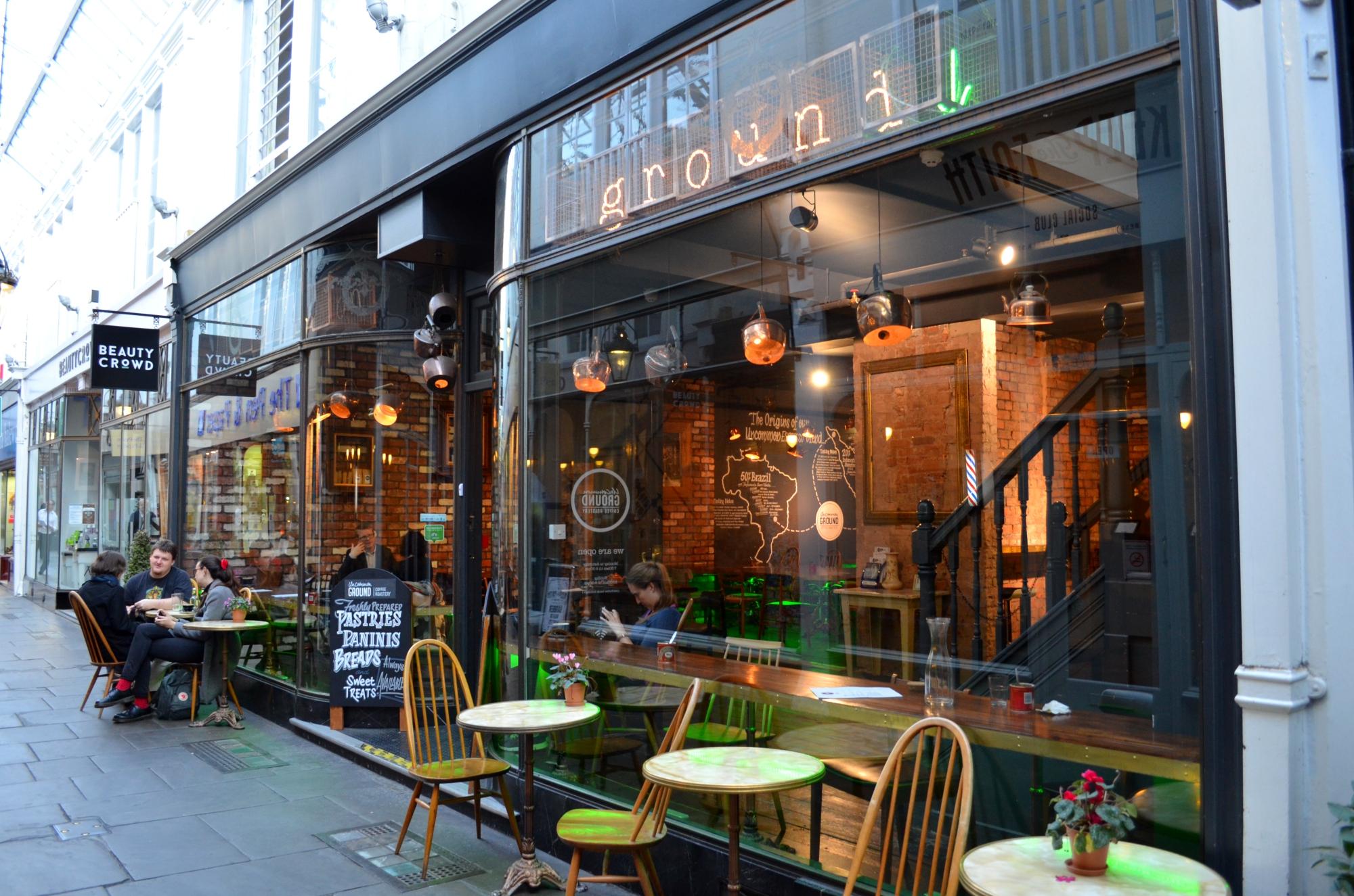 Cover image of this place Uncommon Ground Coffee Co.