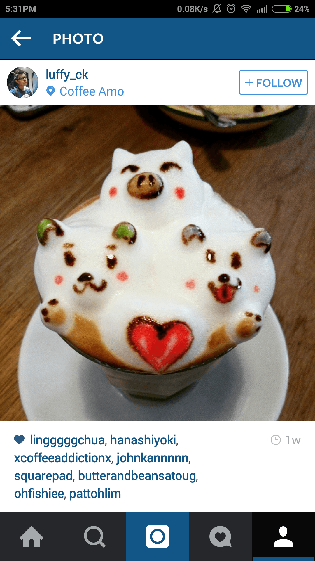 Cover image of this place Amo Cafe Jalan Sultan