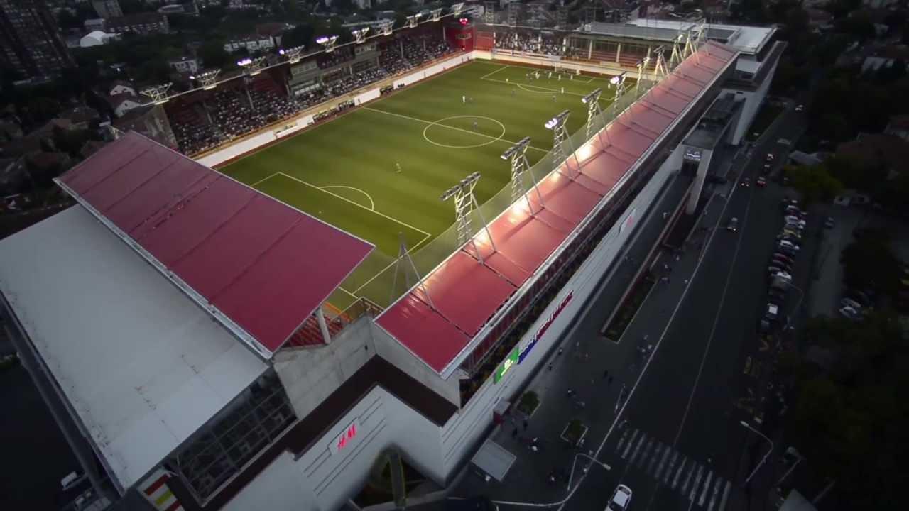 Cover image of this place Shopping mall+ football stadion 