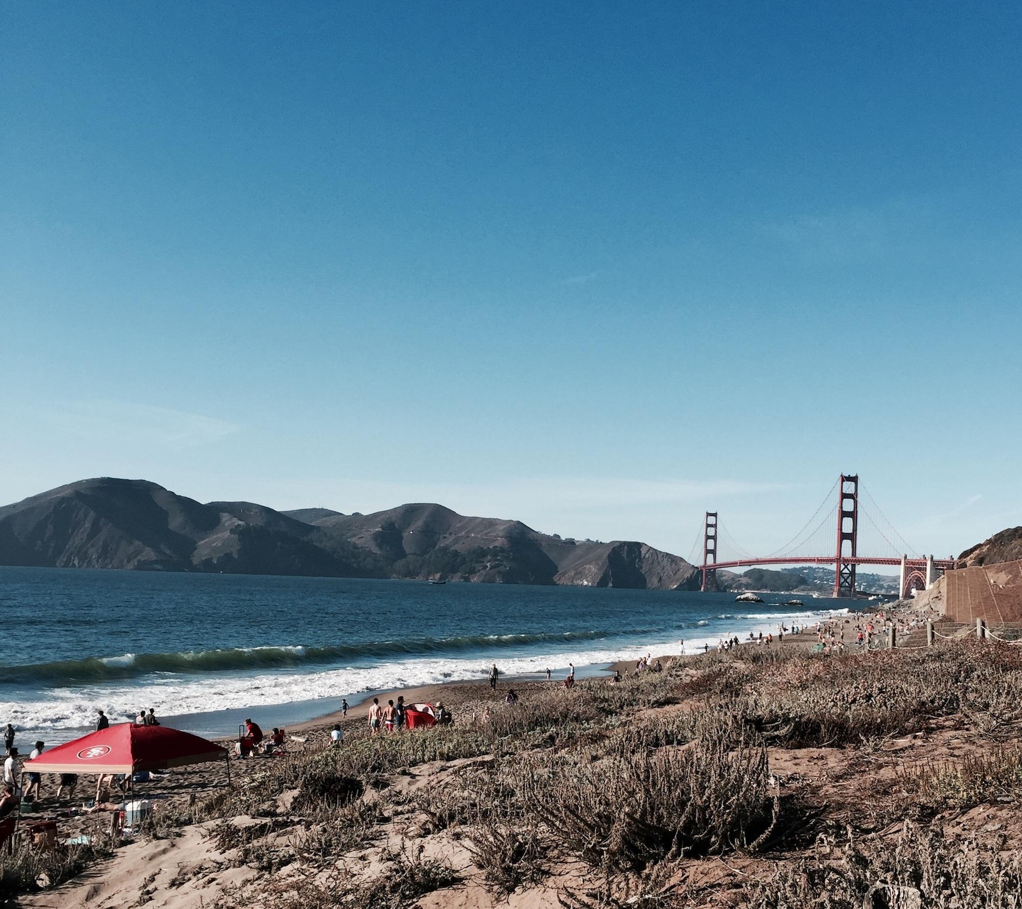 Cover image of this place Baker Beach