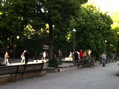 Cover image of this place Bouleplace am Landwehrkanal
