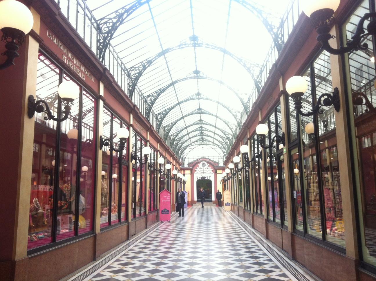 Cover image of this place Passage des Princes