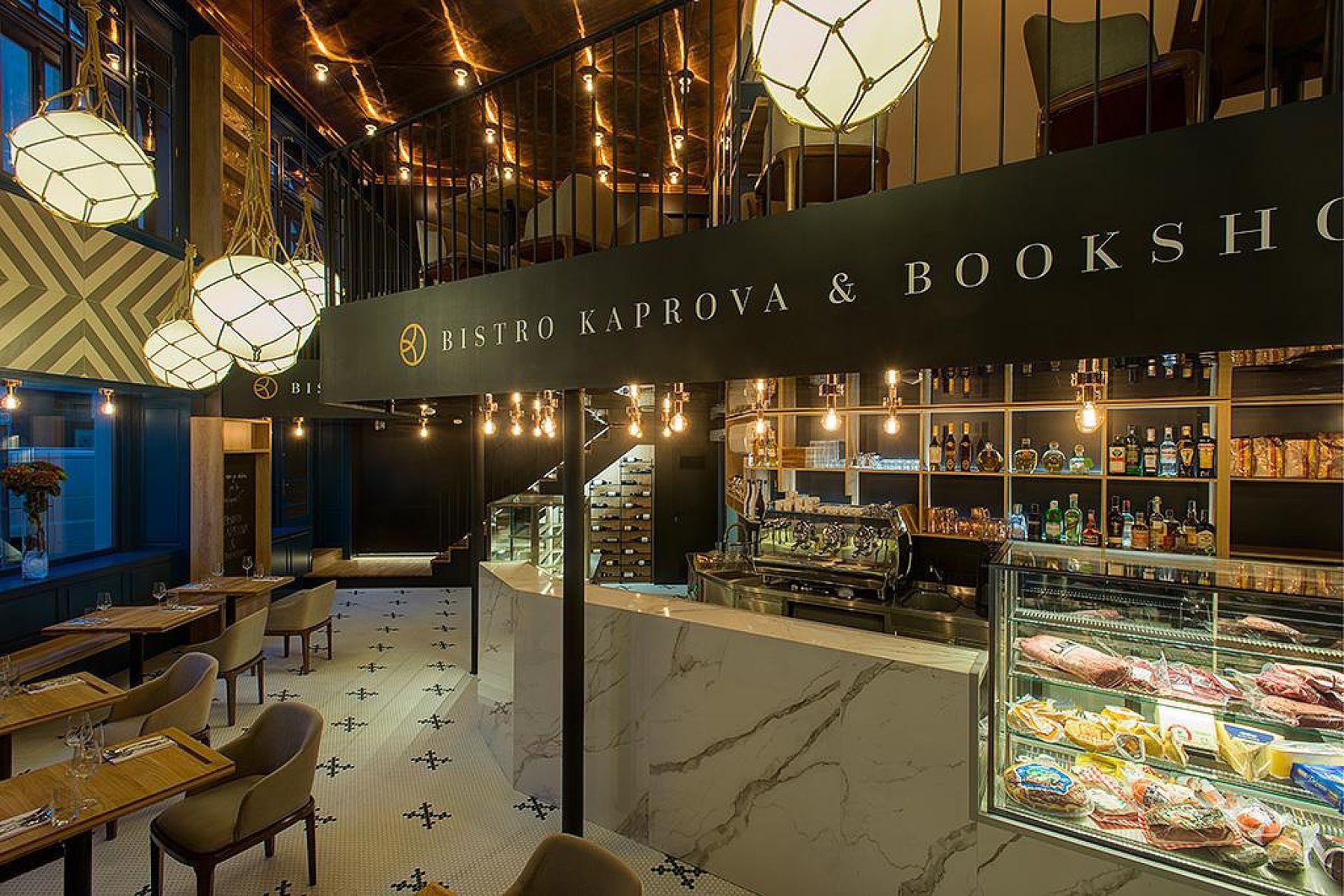 Cover image of this place Bistro Kaprova