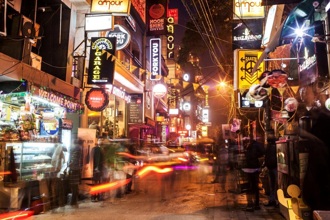 Cover image of this place Hauz Khas Village