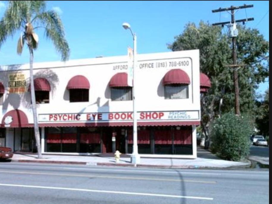 Cover image of this place The Psychic Eye