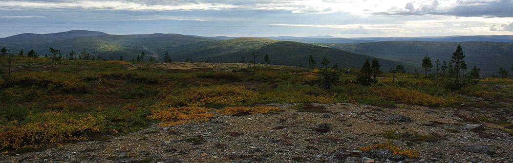 Cover image of this place Urho Kekkonen National Park
