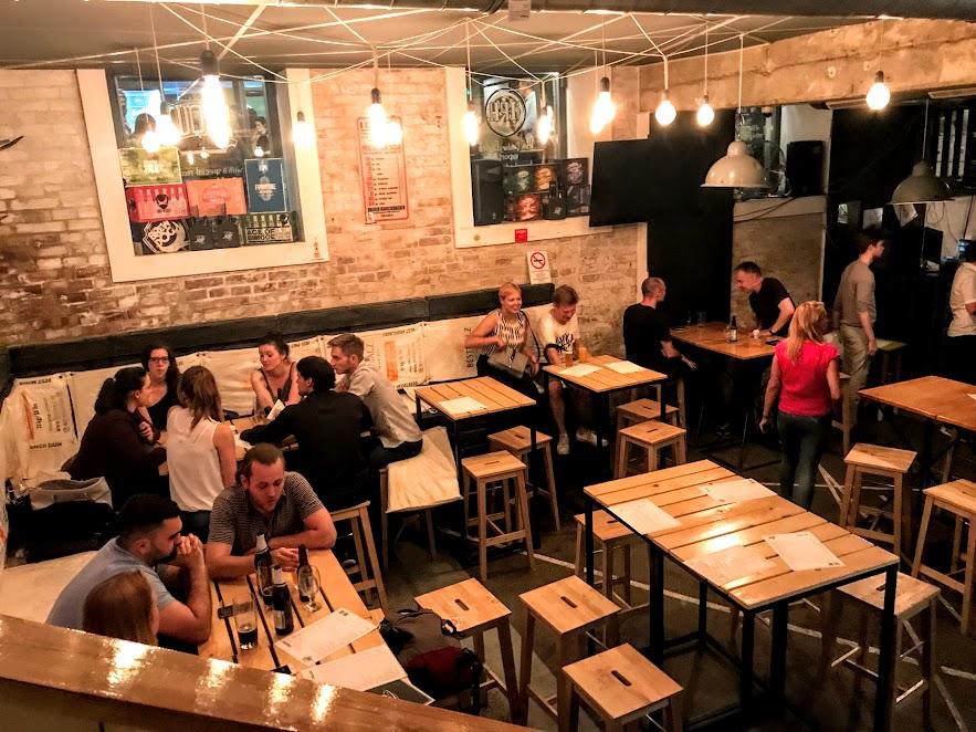 Cover image of this place Horizont Taproom by Léhűtő