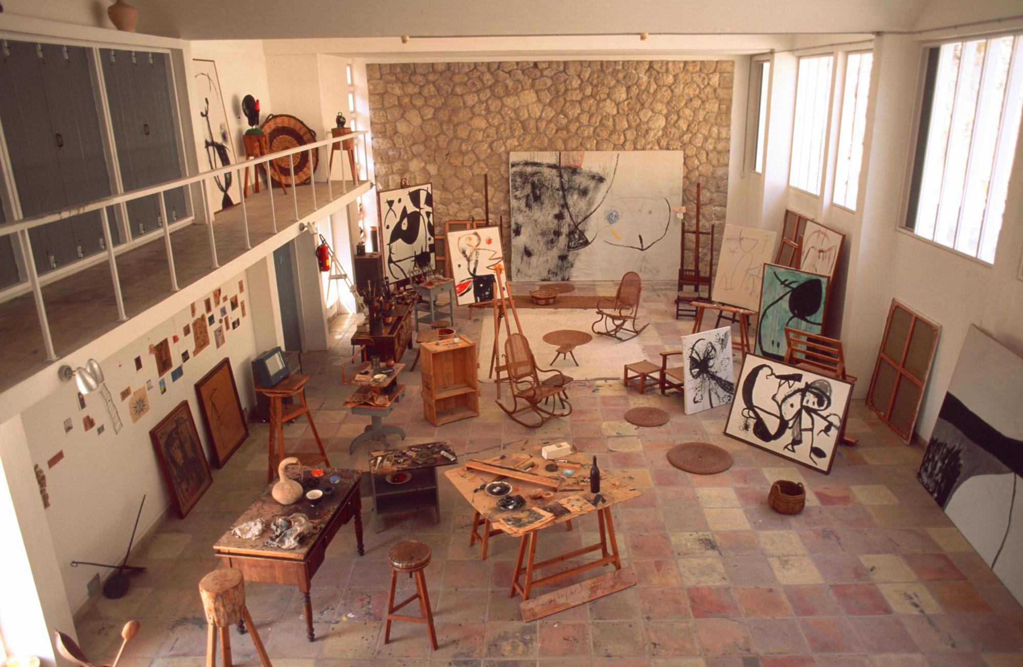 Cover image of this place Fundació Pilar i Joan Miró
