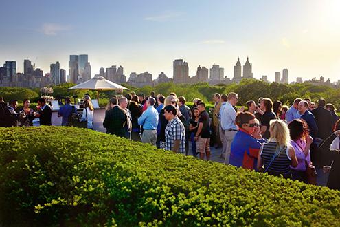 Cover image of this place The Metropolitan Museum Roof Garden Café & Martini Bar 