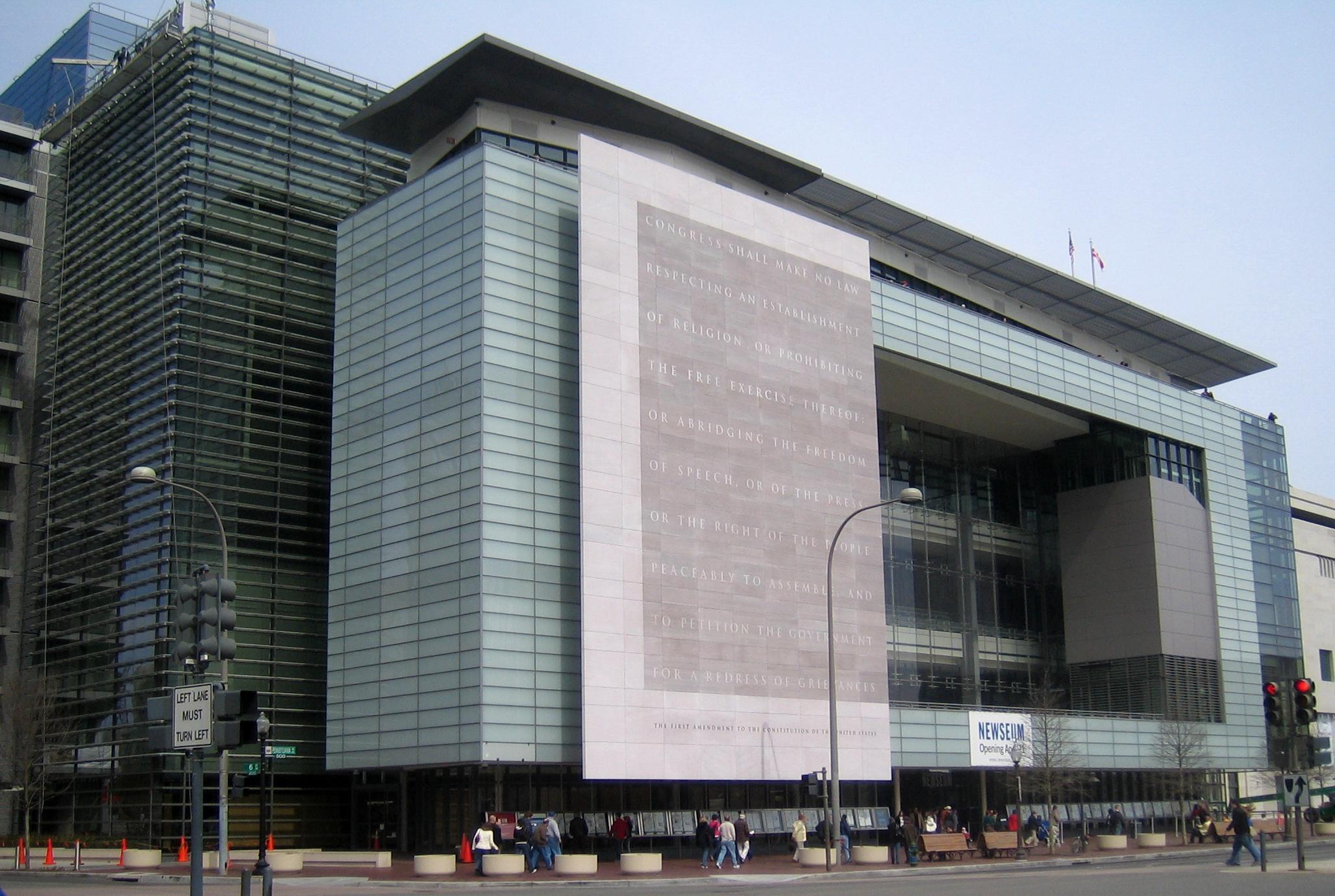 Cover image of this place Newseum
