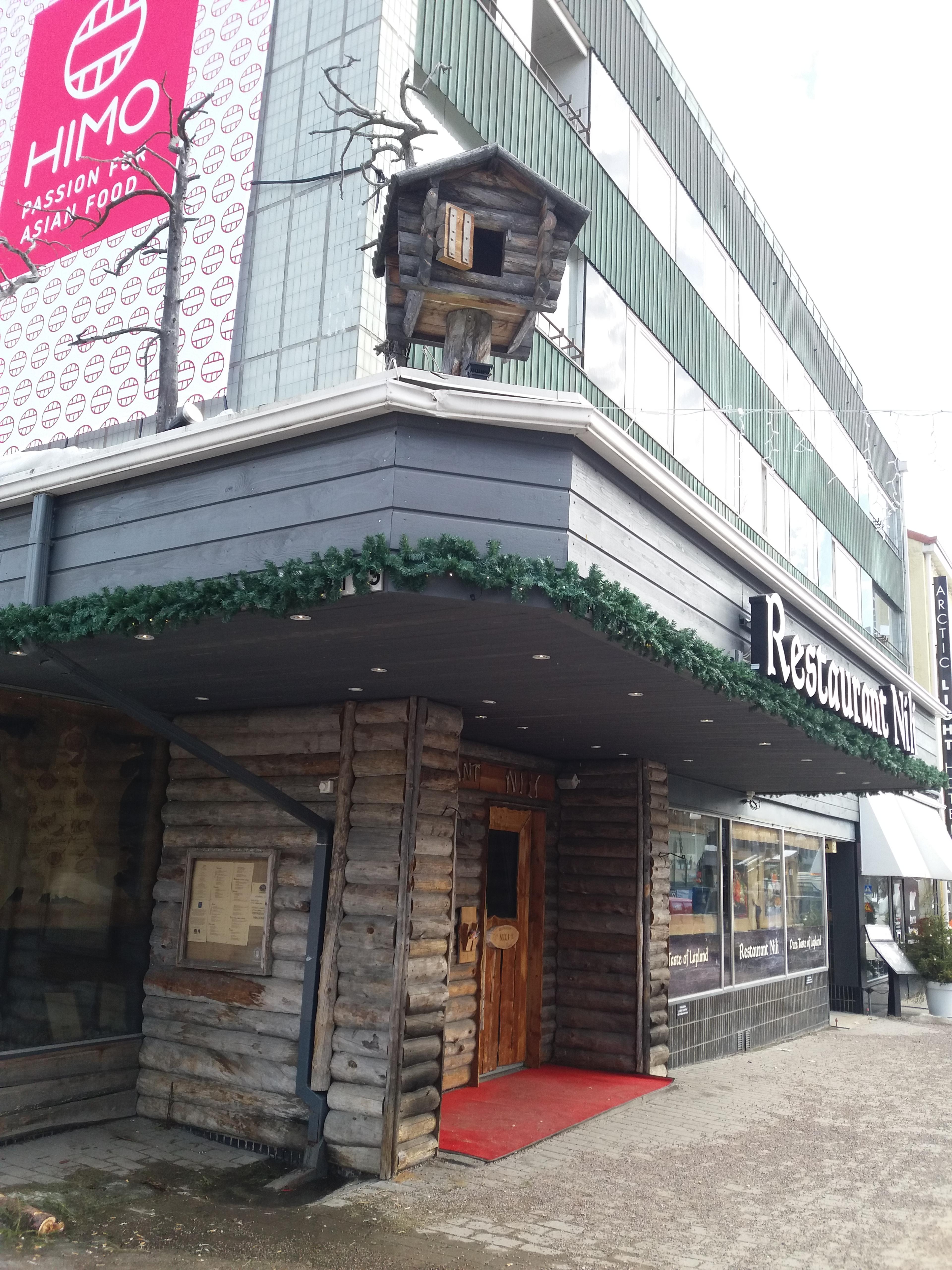 Cover image of this place Nili Ravintola