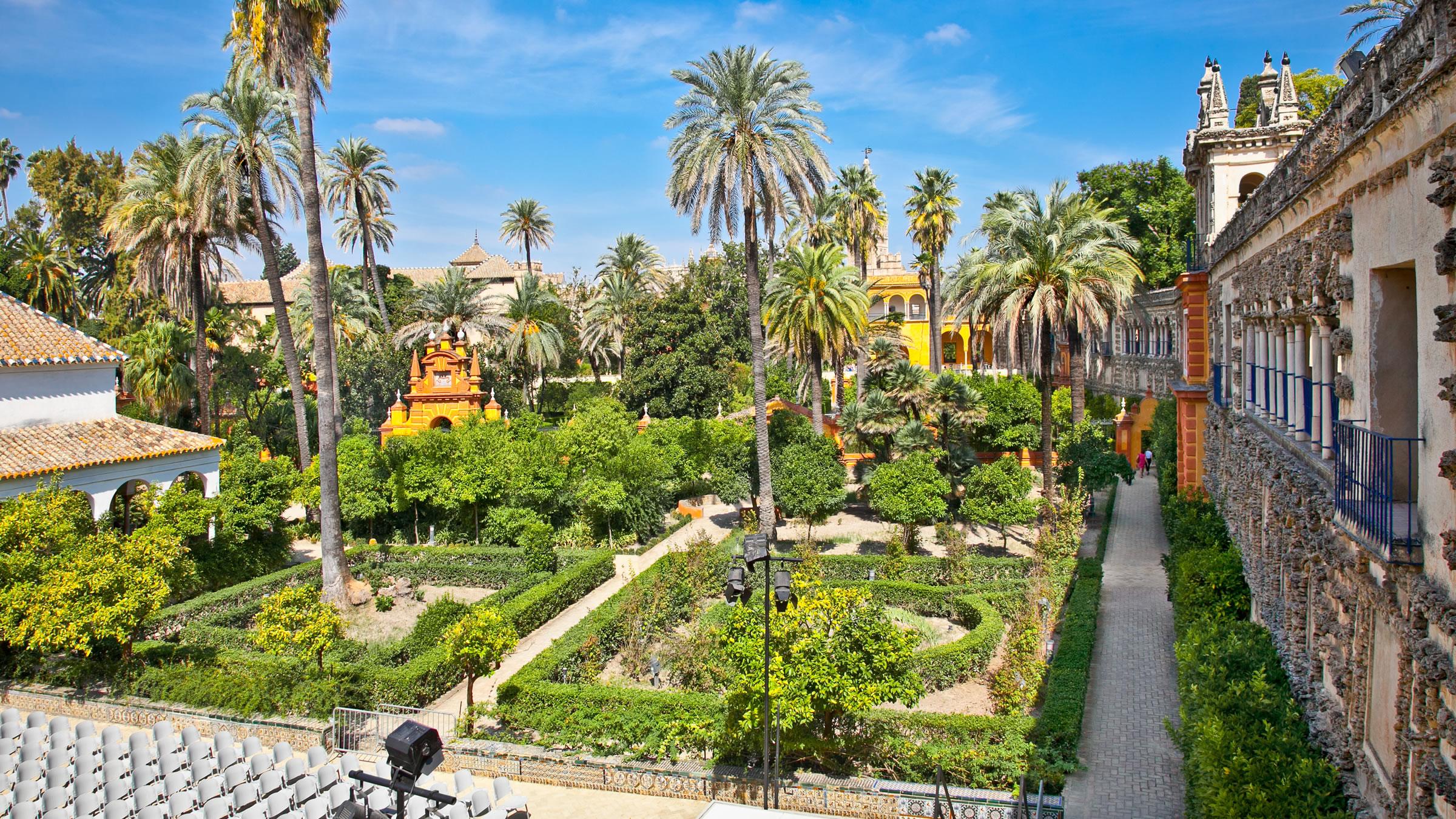 Cover image of this place Jardines de los Reales Alcázares