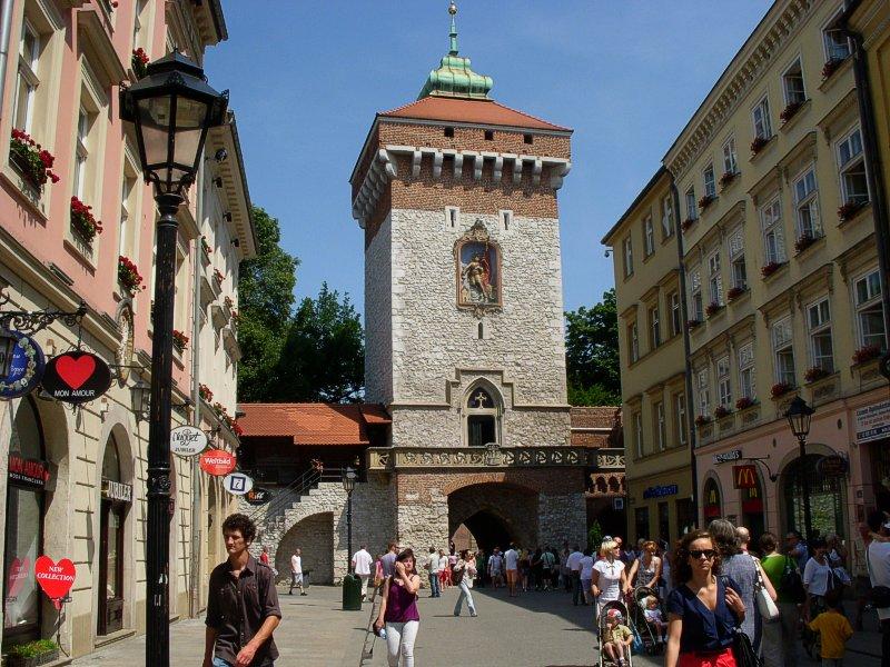 Cover image of this place Brama Florianska
