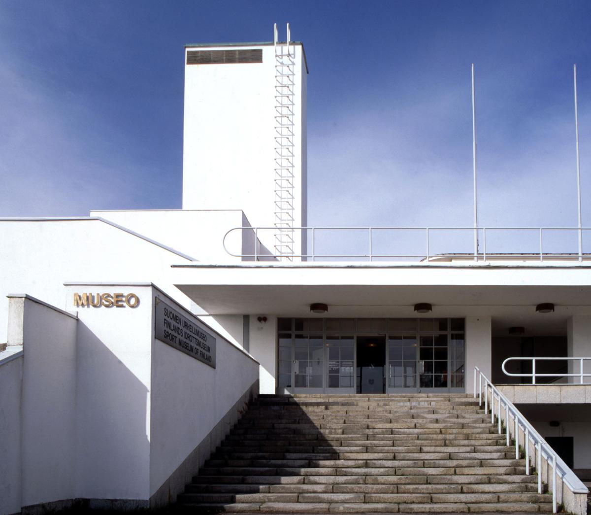 Cover image of this place Olympiastadion/Urheilumuseo