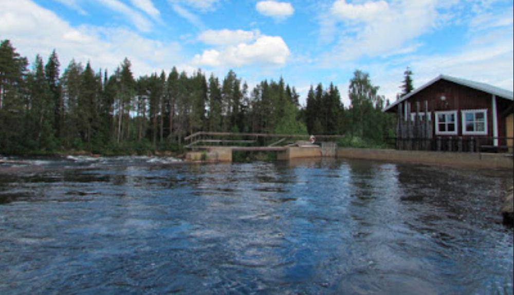 Cover image of this place Kengis bruk/ Köngäksen Ruukki