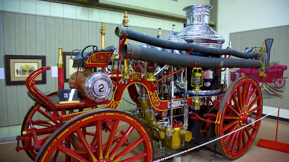 Cover image of this place Hall of Flame Fire Museum and the National Firefighting Hall of Heroes