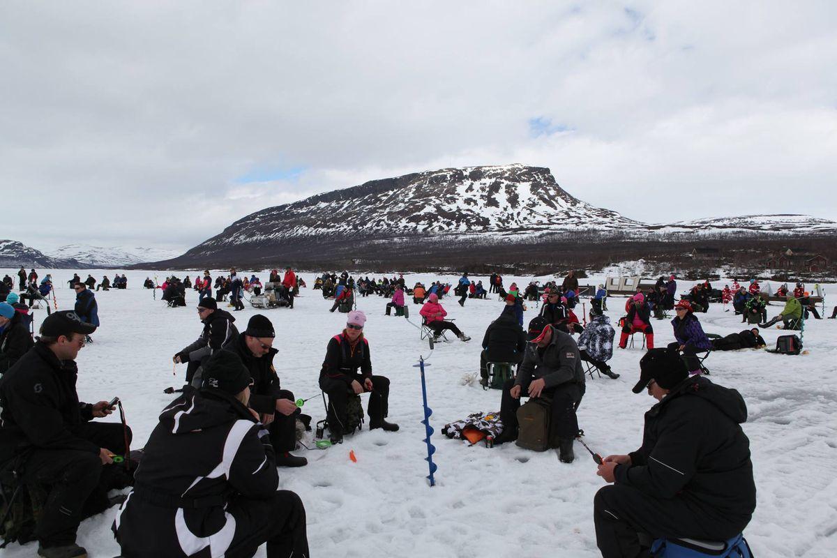 Cover image of this place Vain 2 Kalaa Ice Fishing Competition/ May