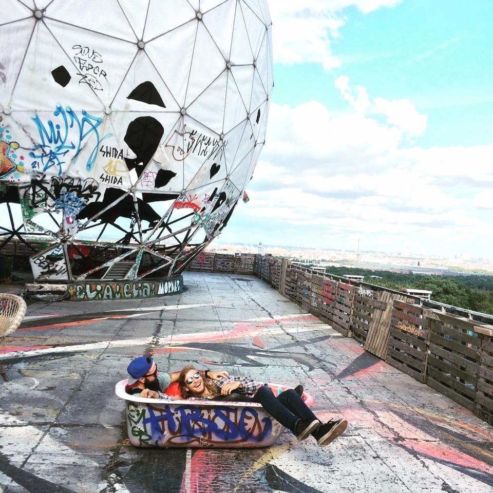 Cover image of this place Abandoned Spy Station - Teufelsberg
