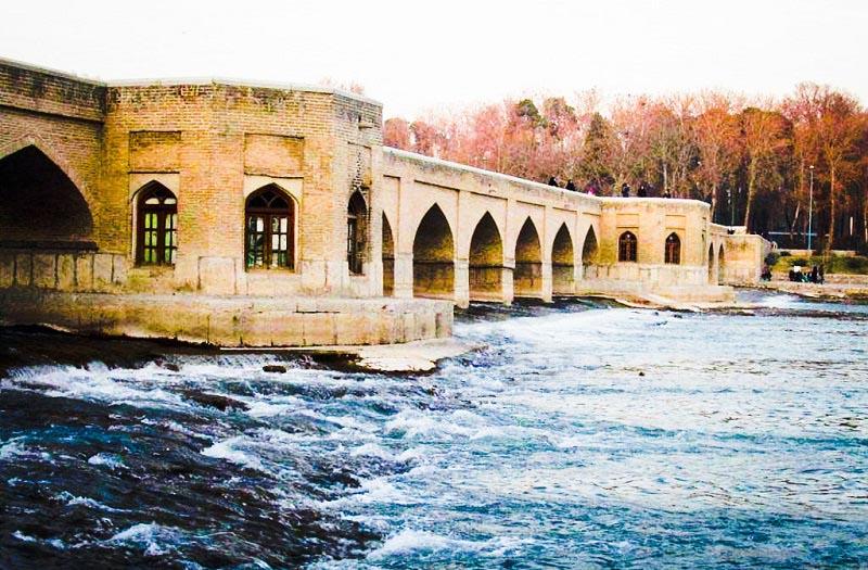 Cover image of this place Pol-e-Joui (Joui Bridge)