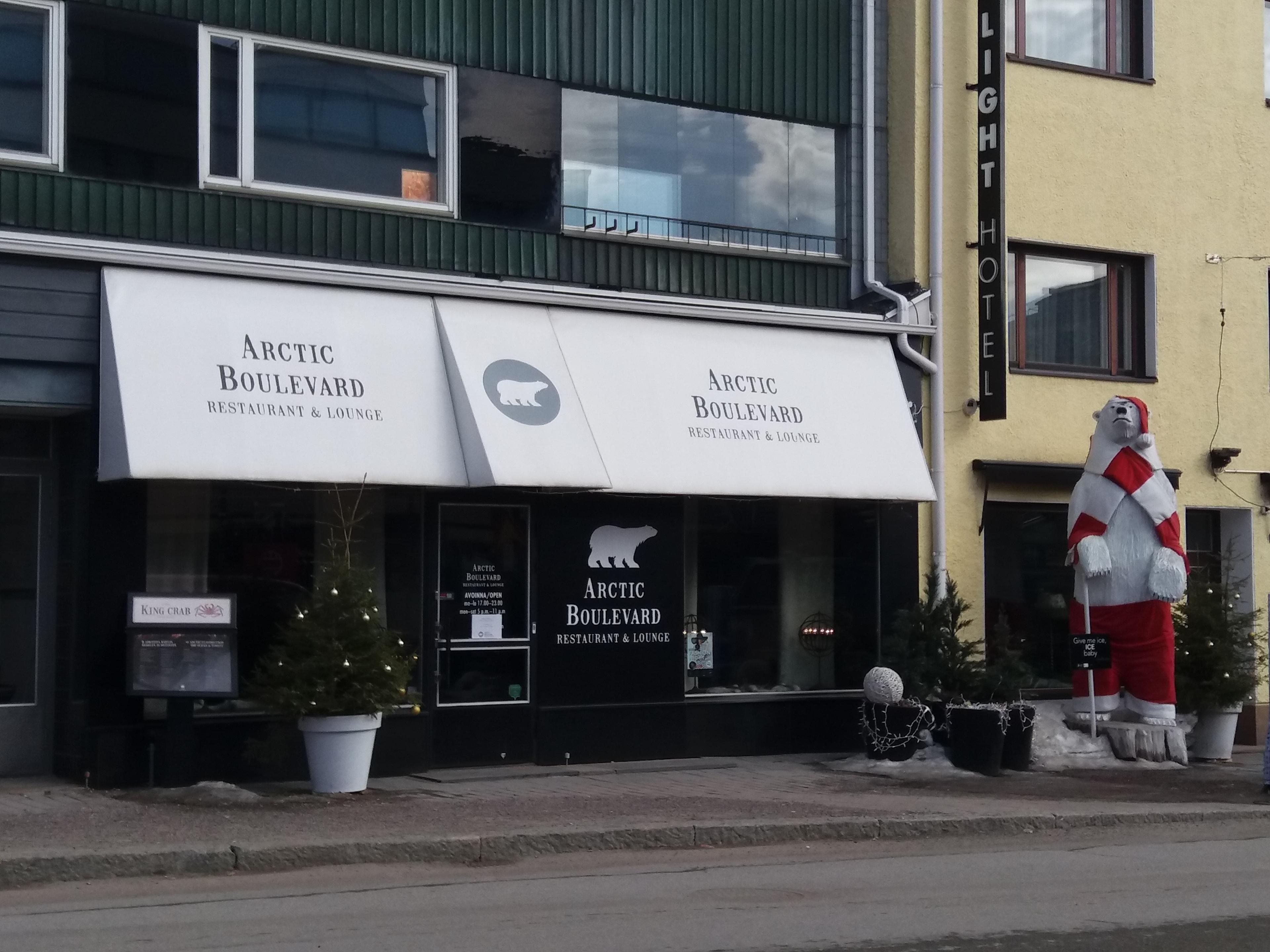 Cover image of this place Arctic Boulevard