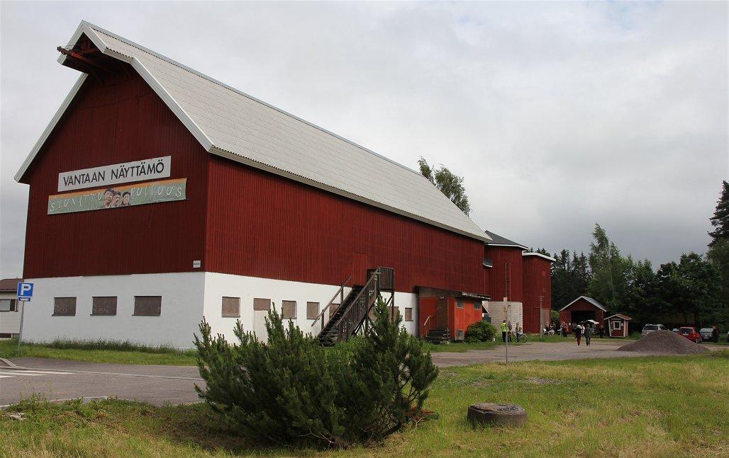 Cover image of this place Vantaan näyttämö