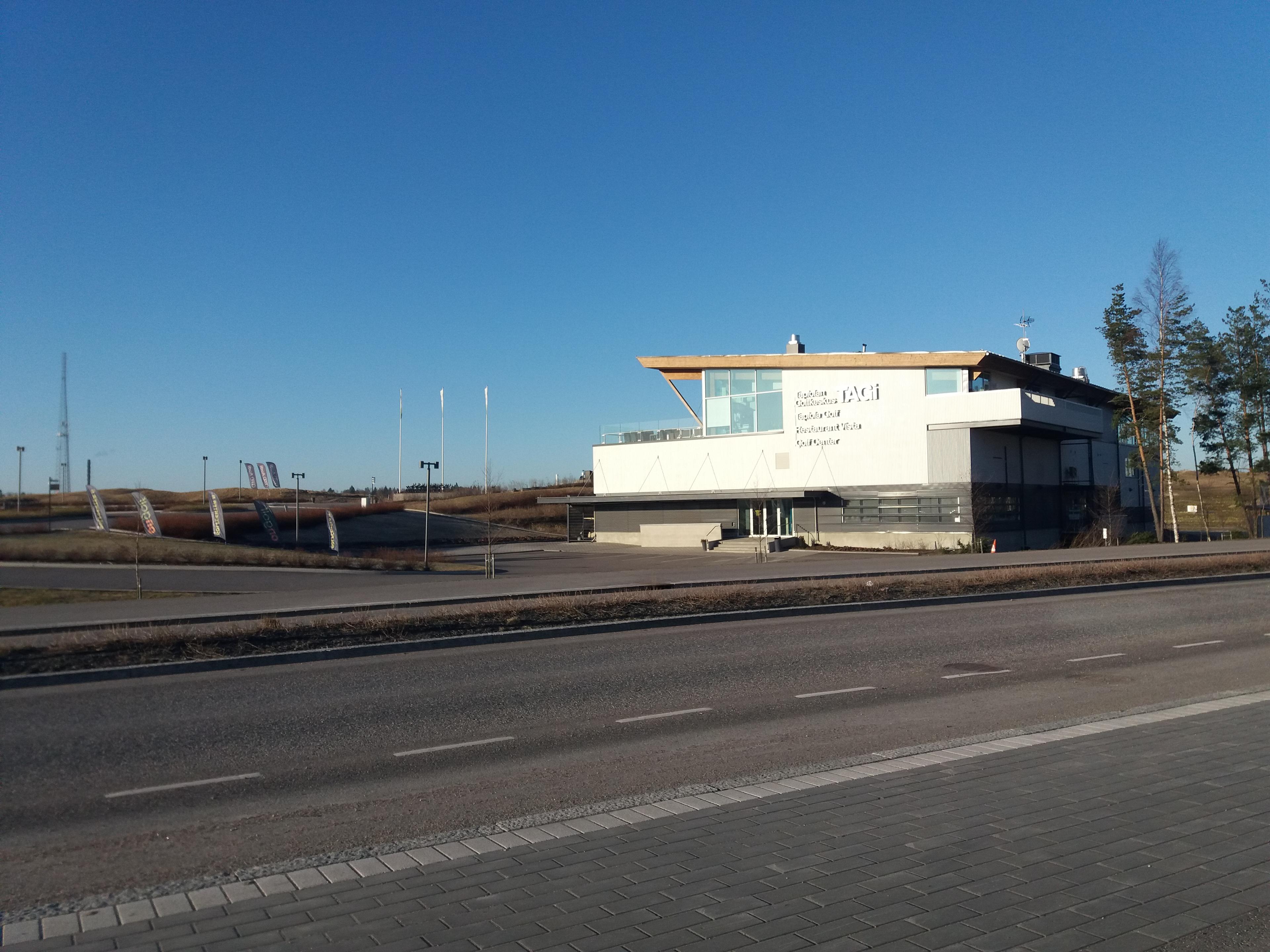 Cover image of this place Tapiola Golf