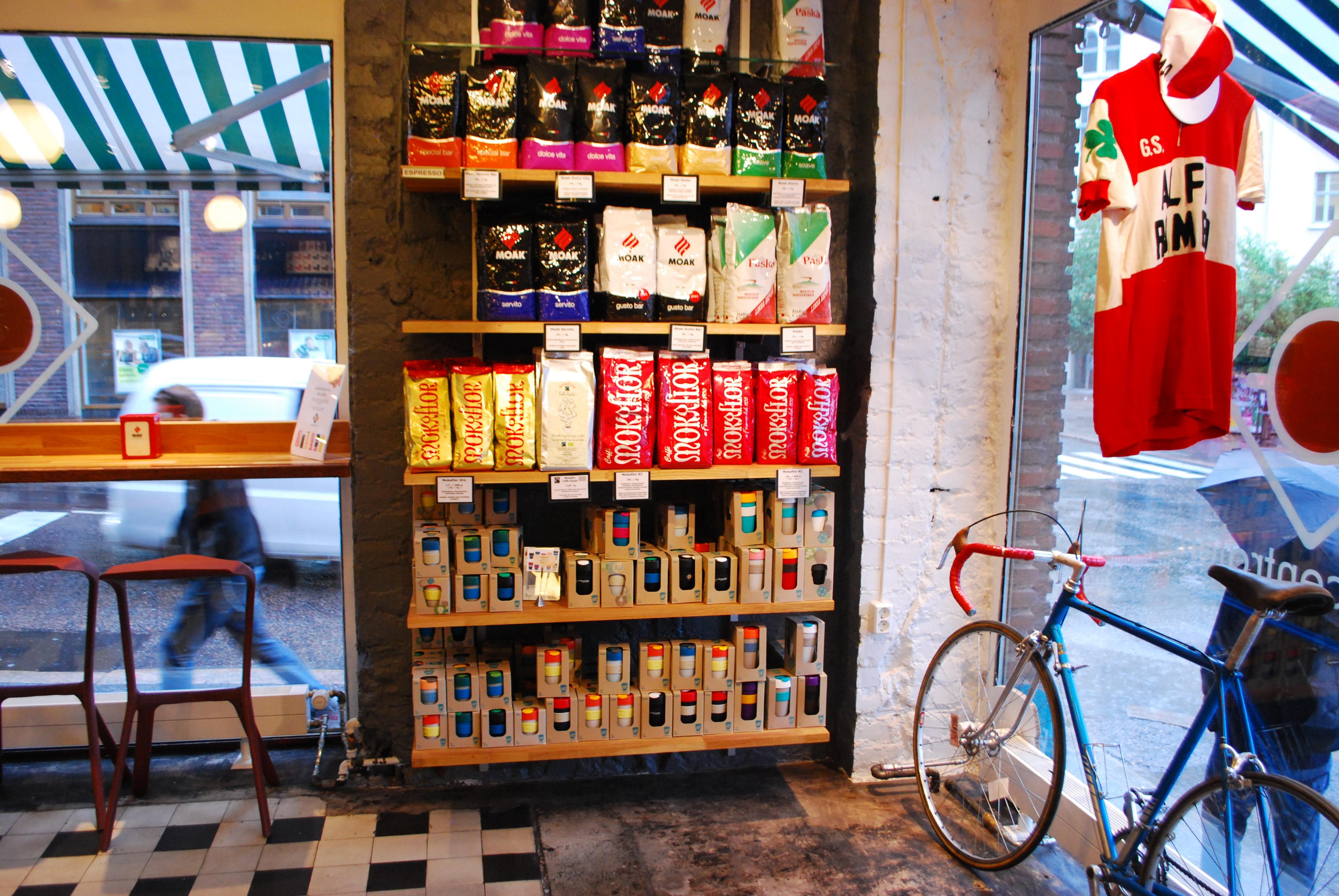 Cover image of this place Kaffecentralen Frederikinkatu