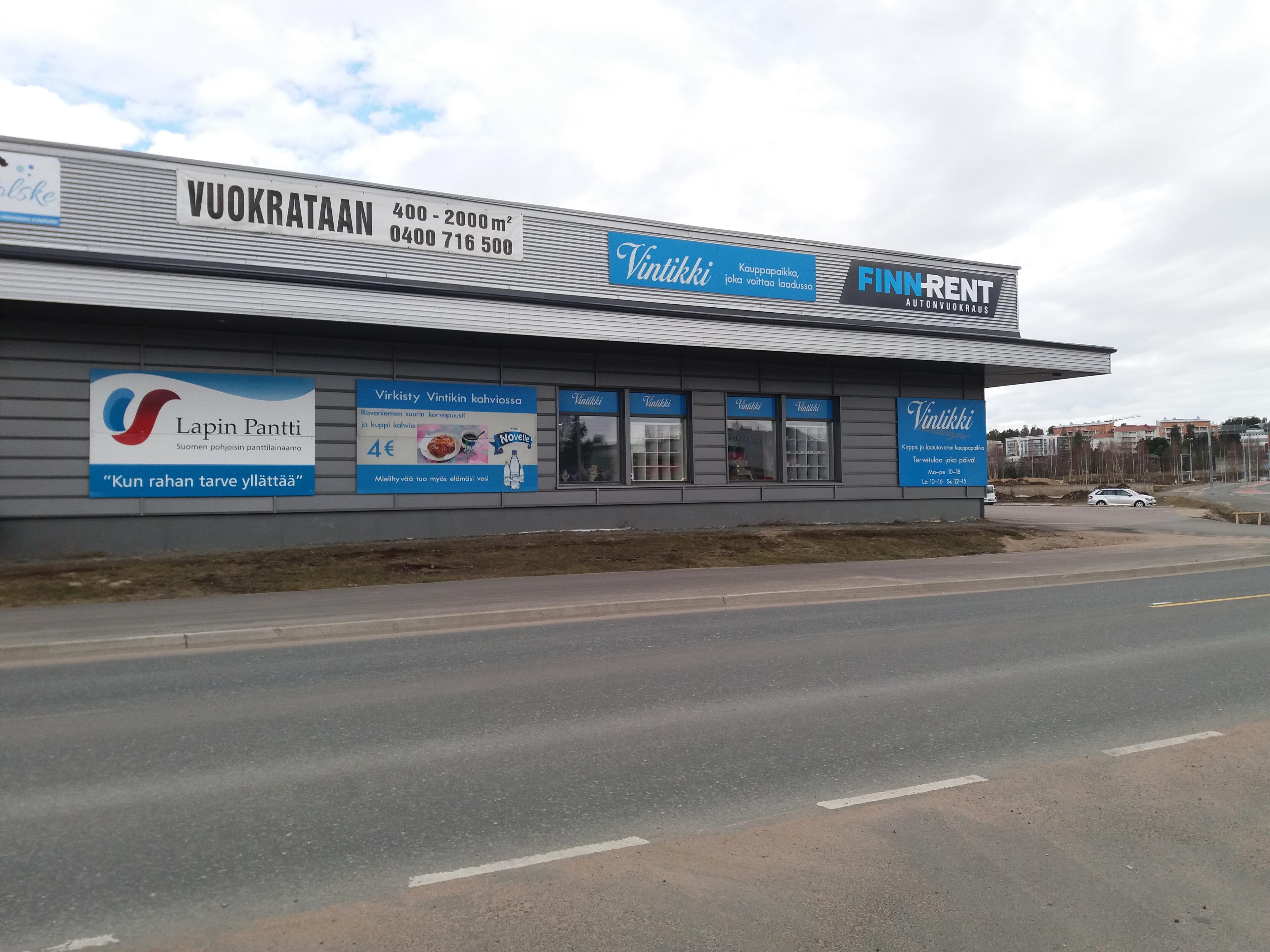 Cover image of this place Vintikki Second-hand Store