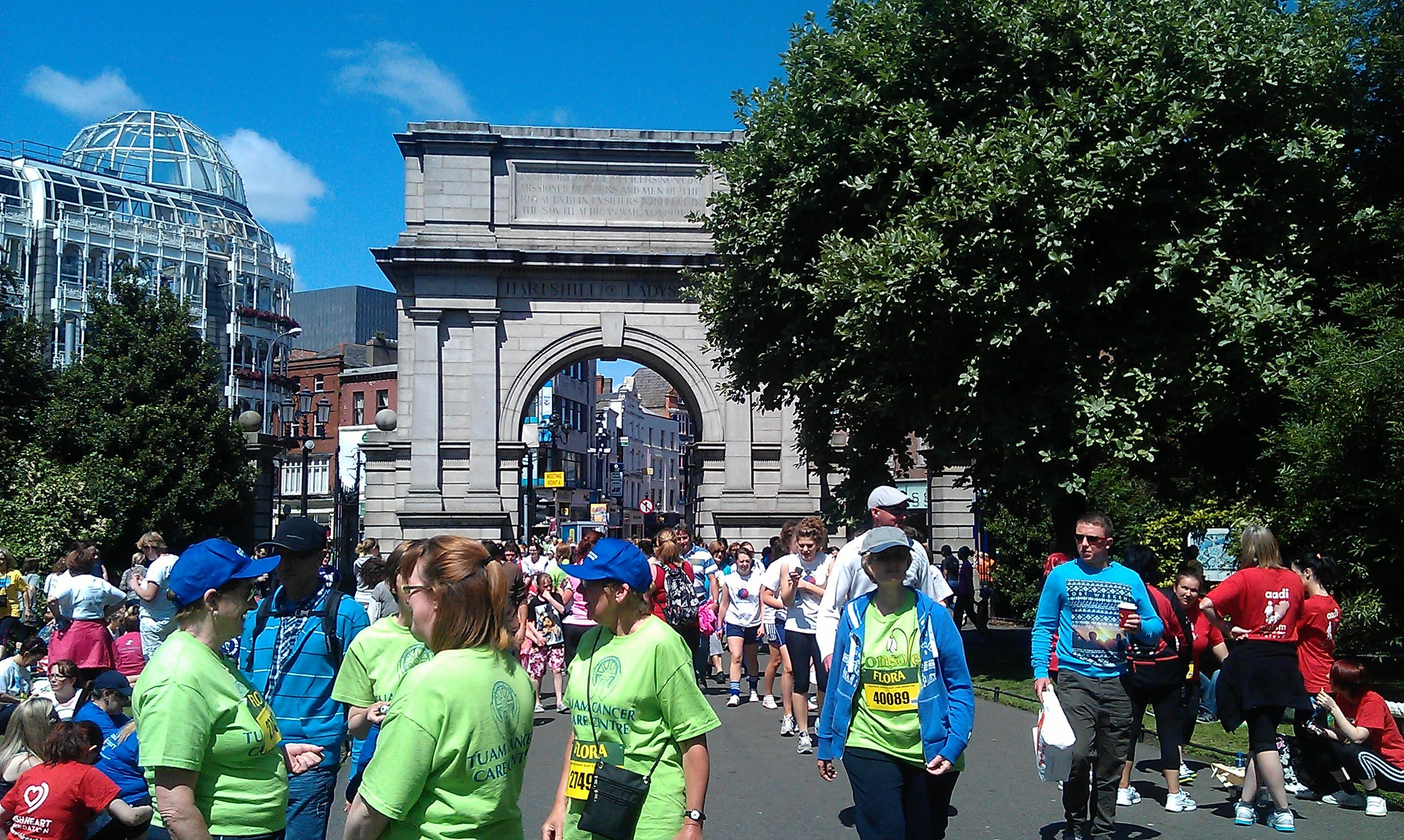 Cover image of this place St. Stephens Green