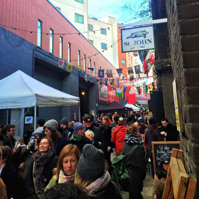 Cover image of this place Maltby Street Market