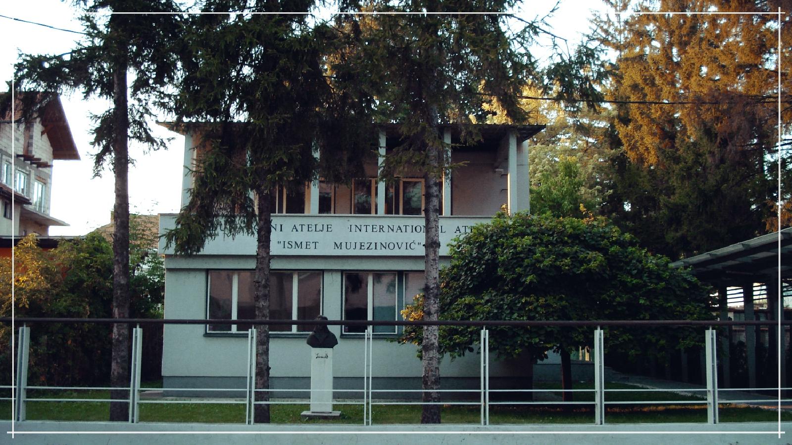 Cover image of this place Atelje Ismet Mujezinović