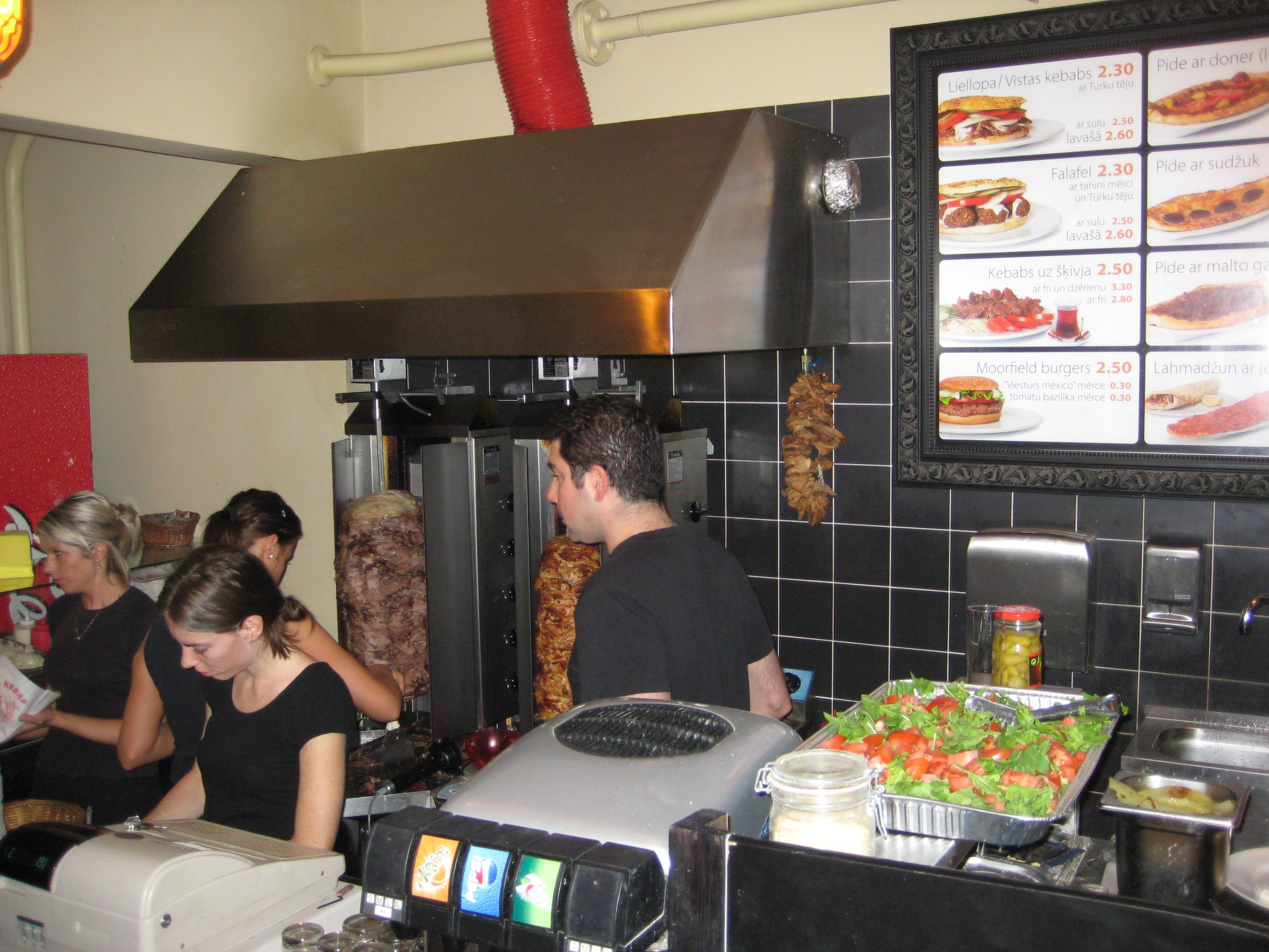 Cover image of this place FoodBox Riga Center