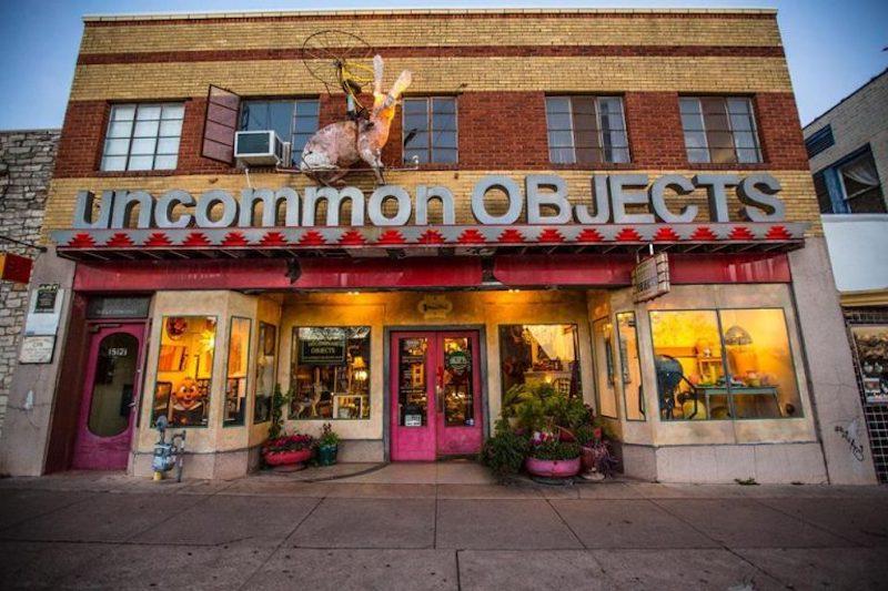 Cover image of this place Uncommon Objects