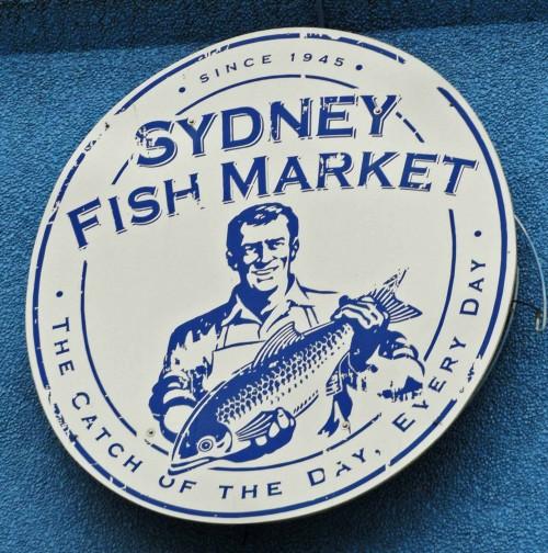 Cover image of this place Sydney Fish Market