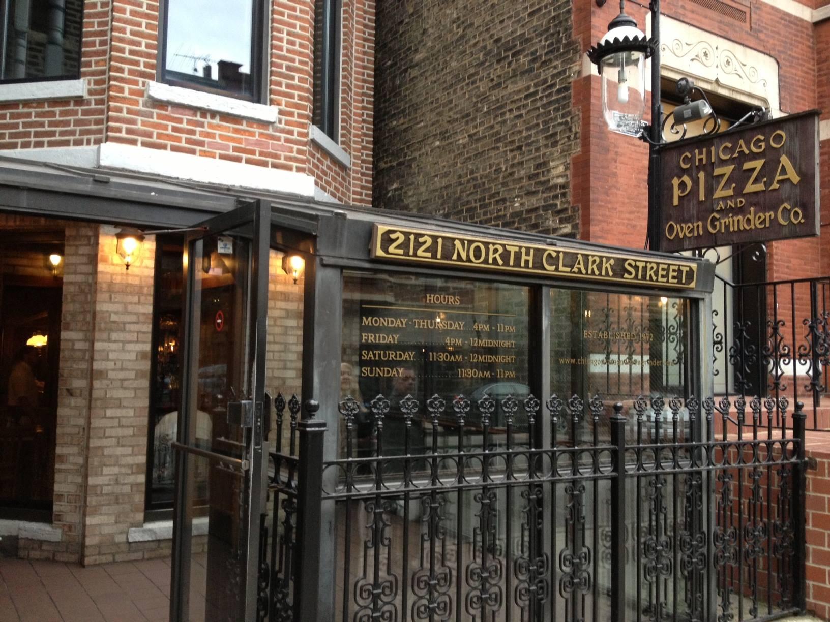 Cover image of this place Chicago Pizza and Oven Grinder Co.
