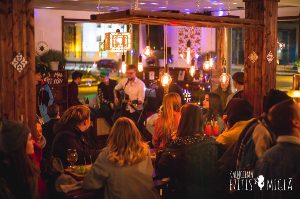 Cover image of this place Kalnciema Ezītis Miglā