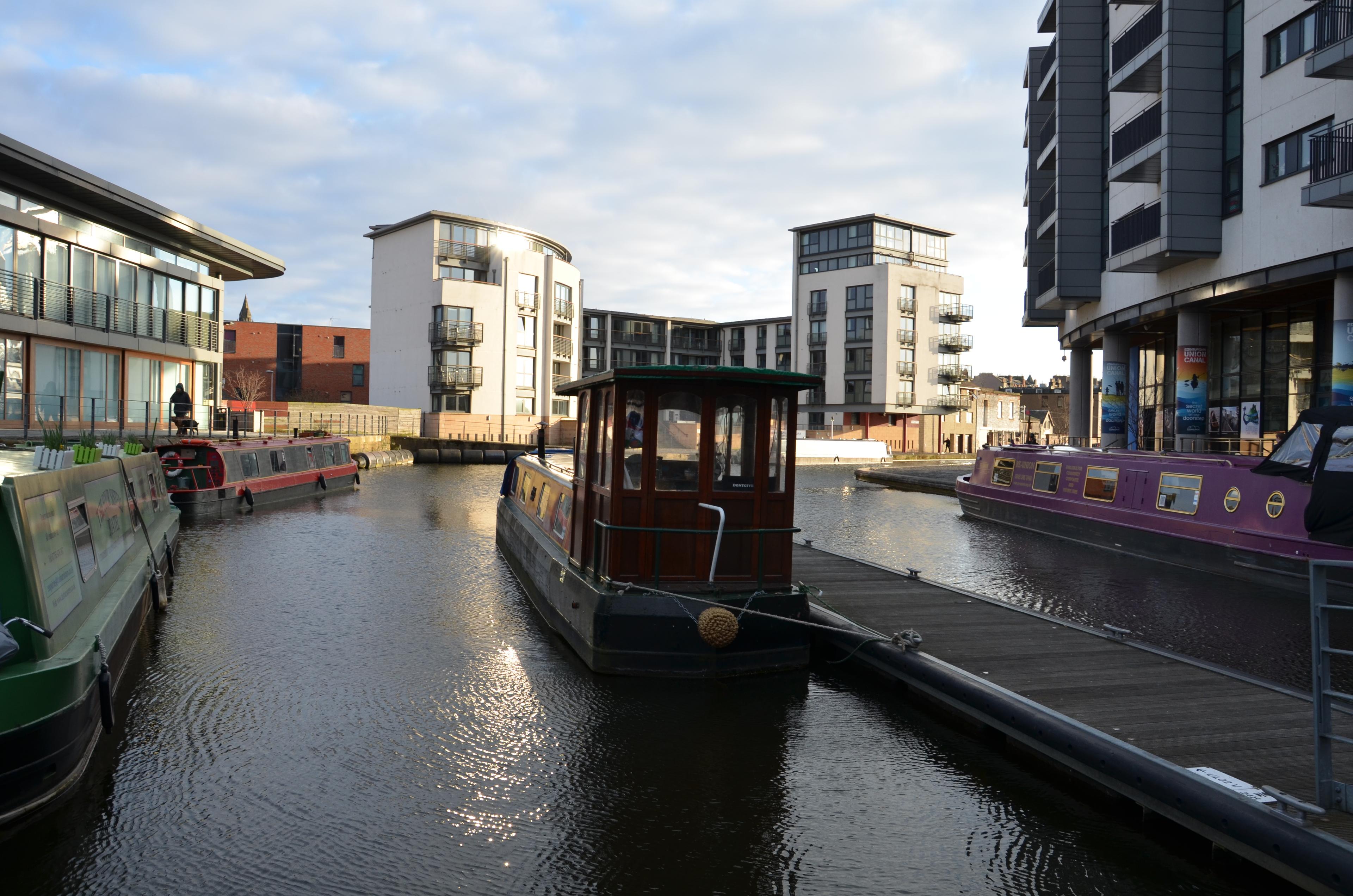 Cover image of this place Union Canal