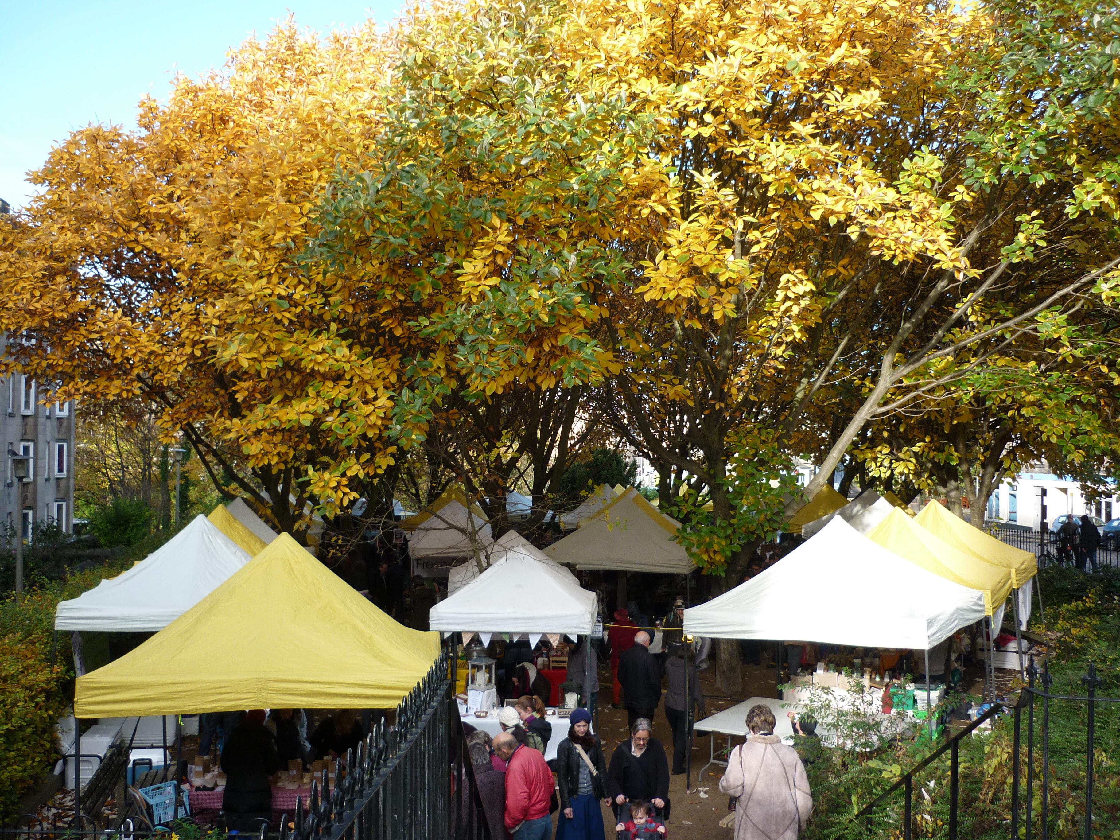 Cover image of this place Stockbridge Market