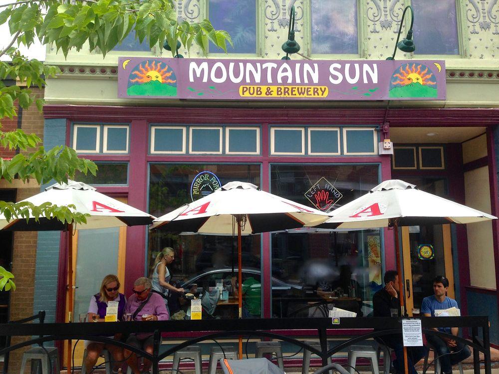 Cover image of this place Mountain Sun Pub & Brewery