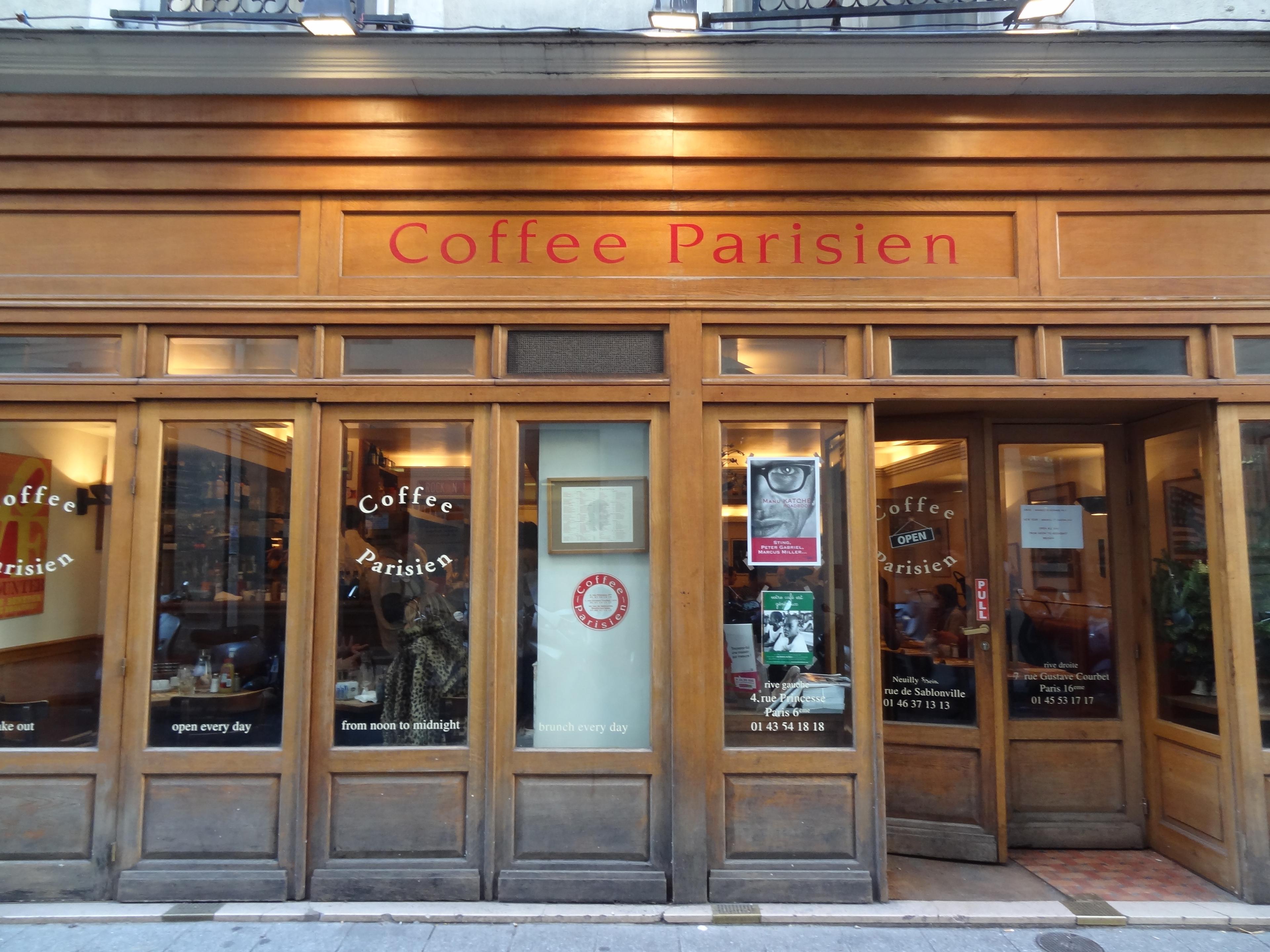 Cover image of this place Coffee Parisien