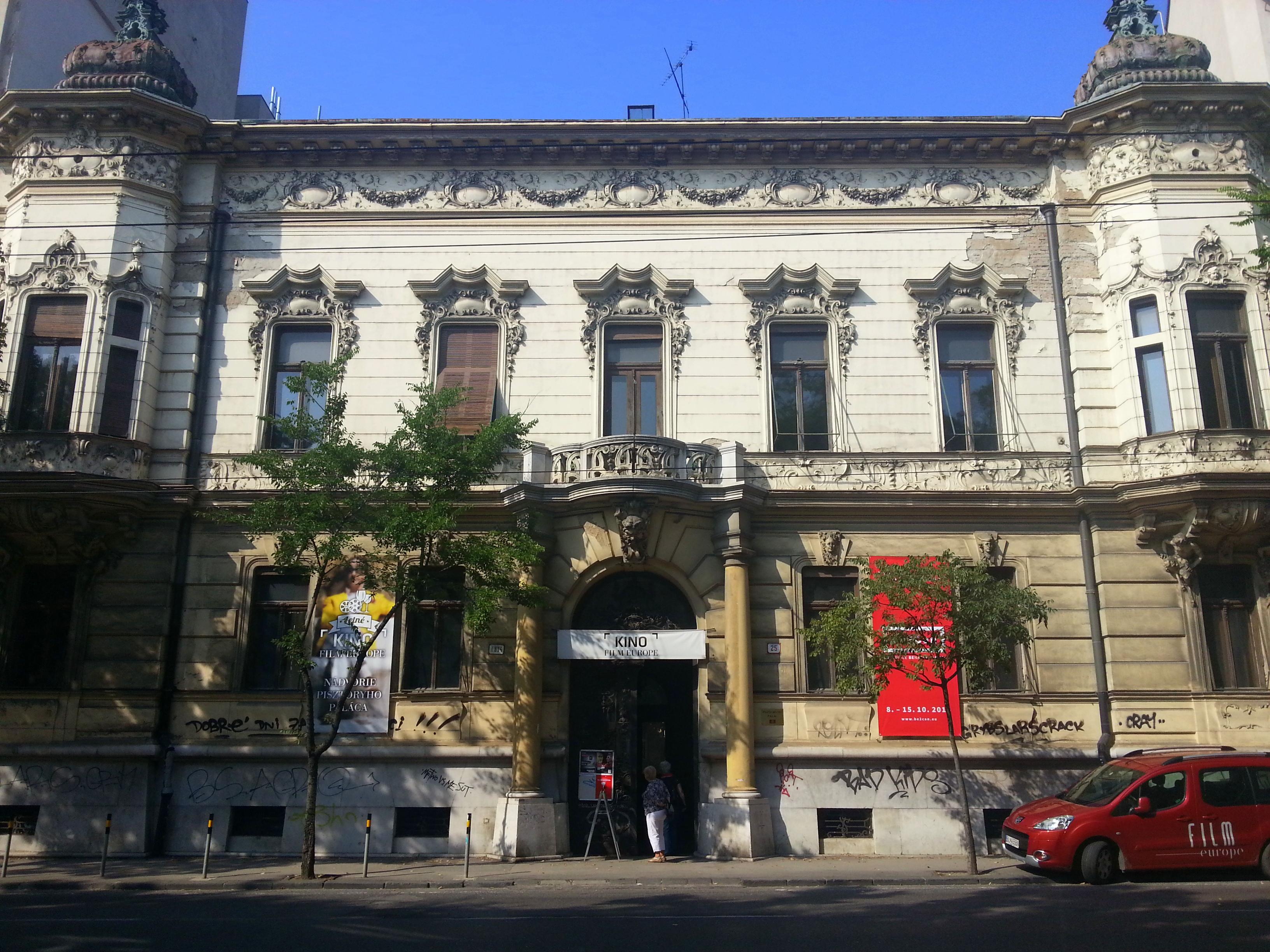 Cover image of this place Pisztoryho palác