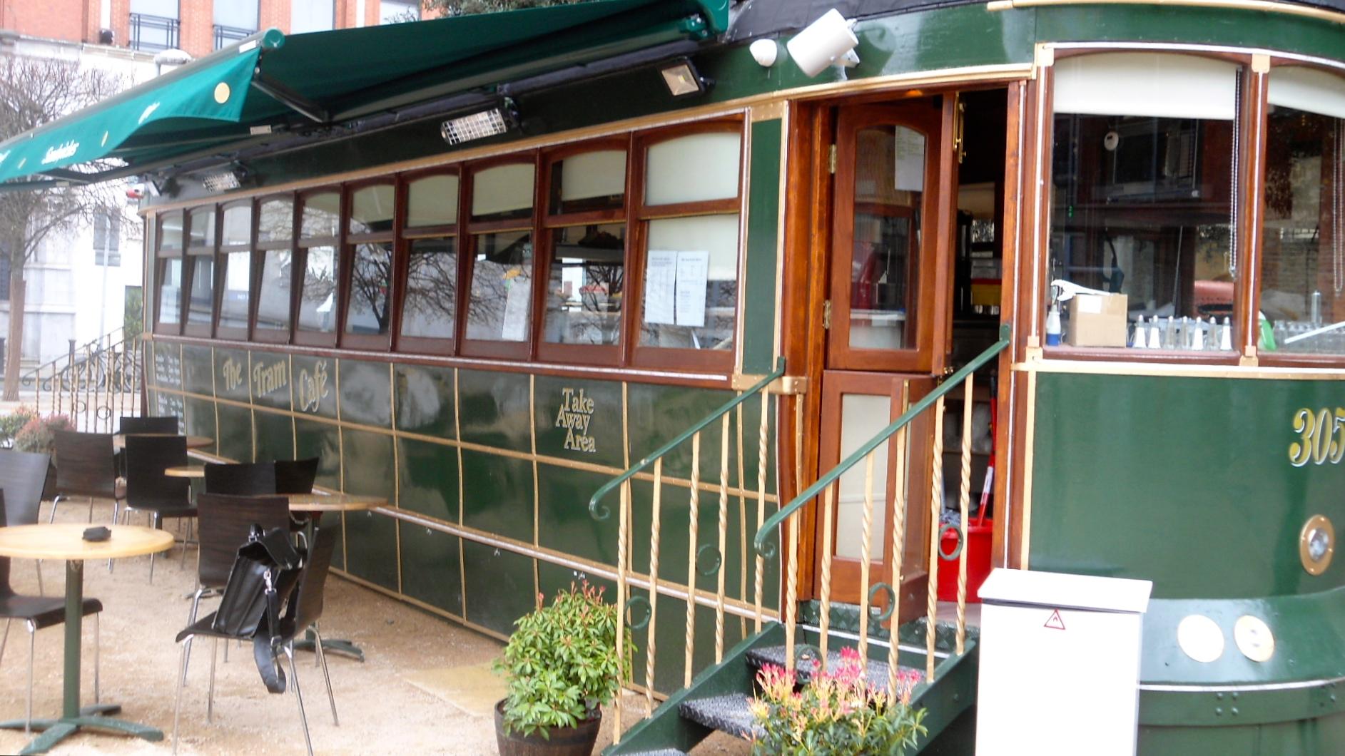 Cover image of this place The Tram Café