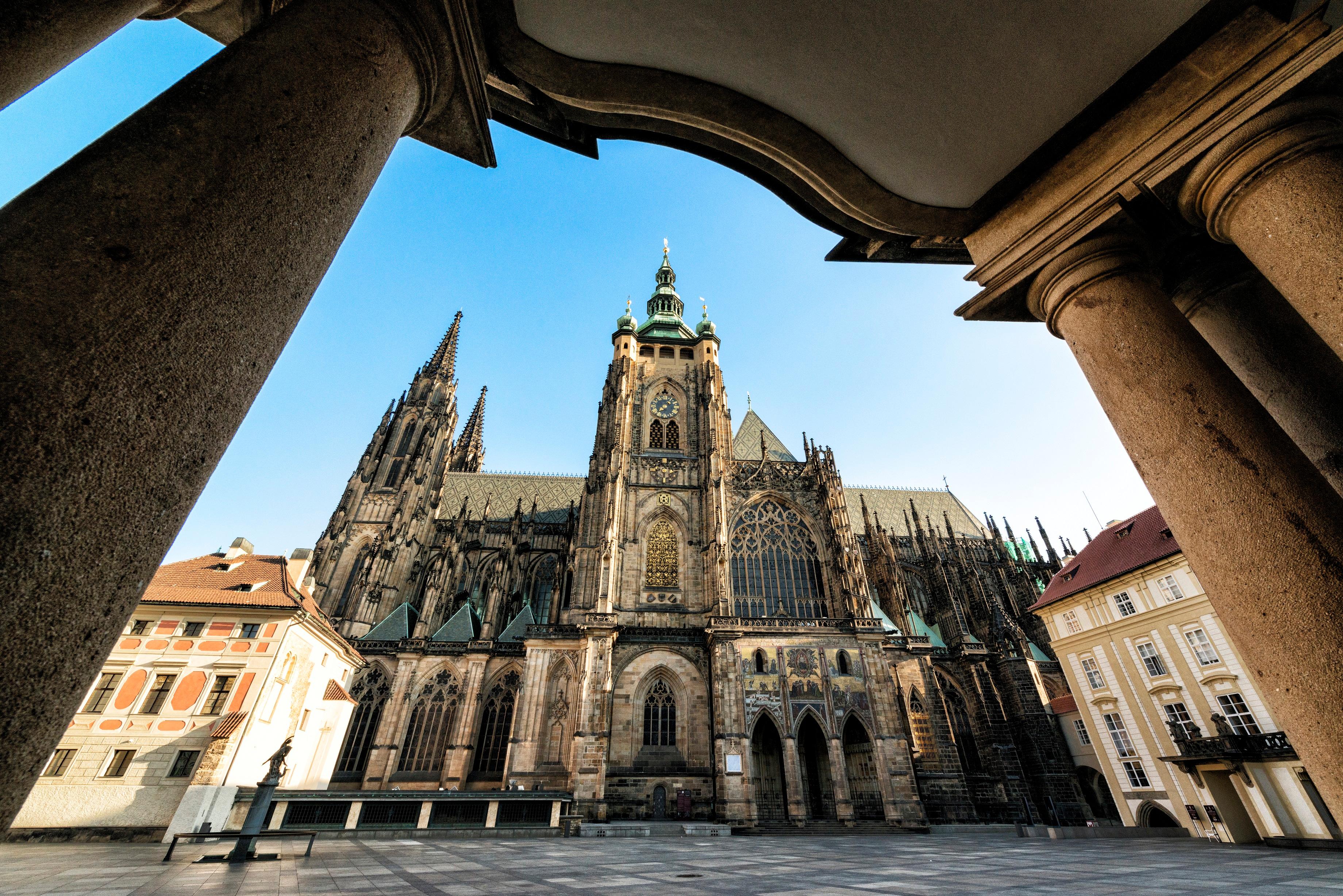 Cover image of this place Jižní věž katedrály Sv. Víta