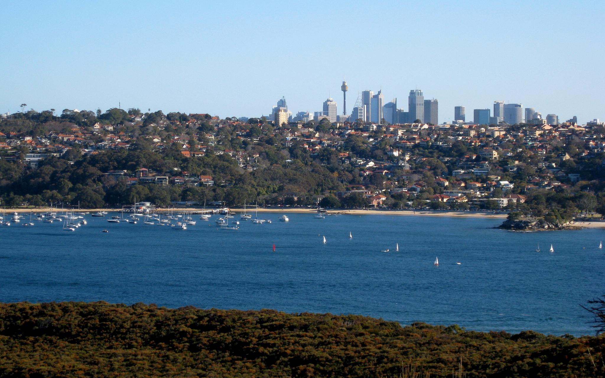 Cover image of this place Spit Bridge to Manly Walk