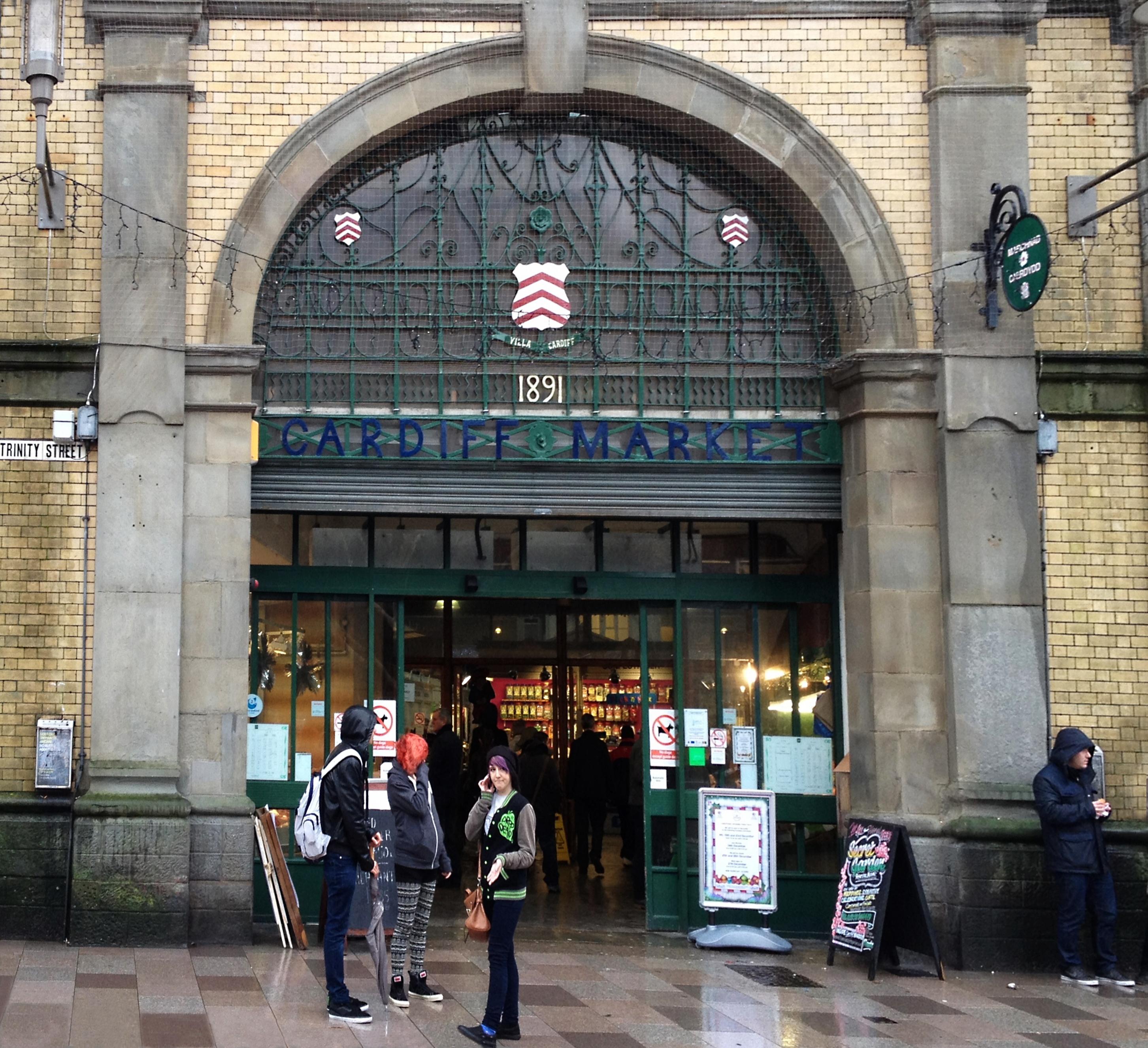 Cover image of this place Cardiff Market