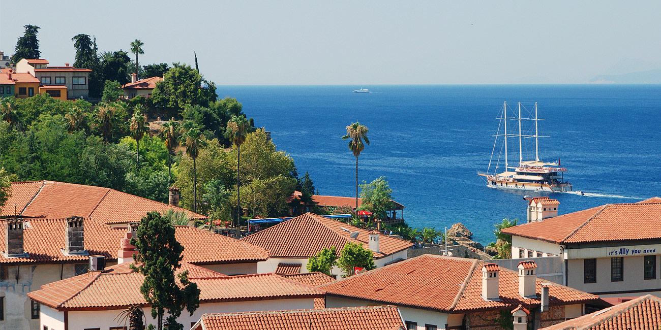 The Antalya city, cover photo