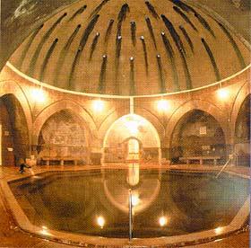 A picture of a similar place. The name of this similar place is  Király fürdő